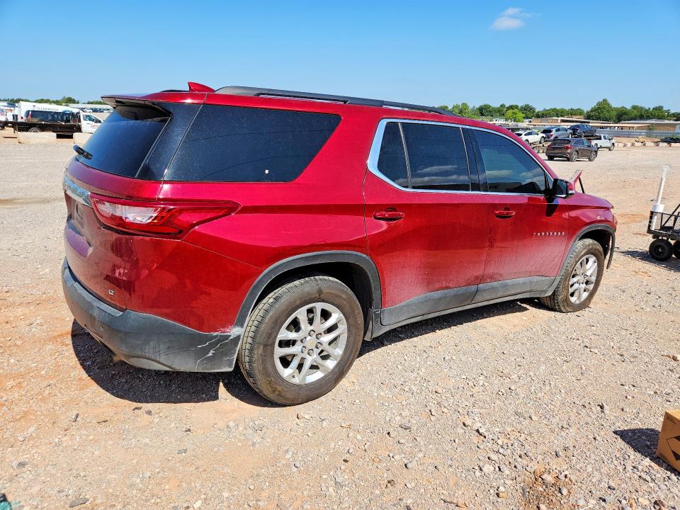 85447825 :رقم المزاد ، 1GNERGKW1KJ132534 vin ، 2019 Chevrolet Traverse مزاد بيع