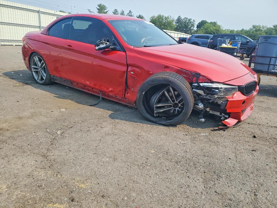 Aukcja sprzedaży 2018 Bmw 430xi, vin: WBA4Z3C59JEC57856, numer aukcji: 60866486
