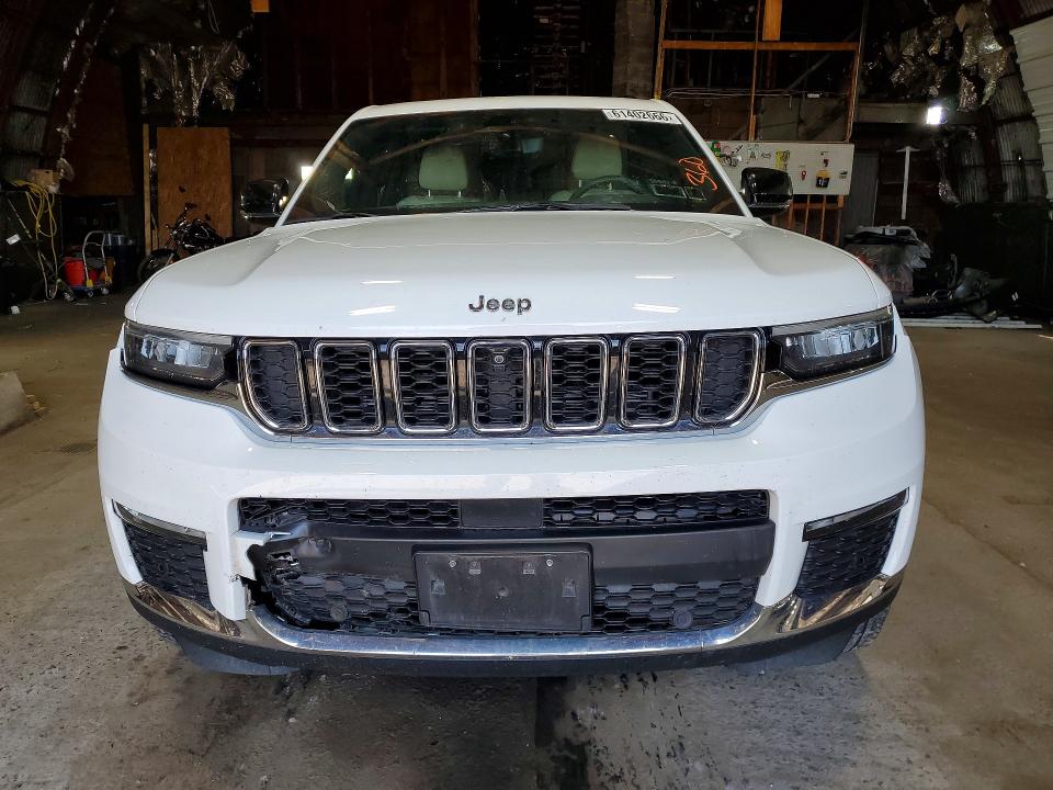 61402666 :رقم المزاد ، 1C4RJKBG7P8793772 vin ، 2023 Jeep Grand Cherokee مزاد بيع
