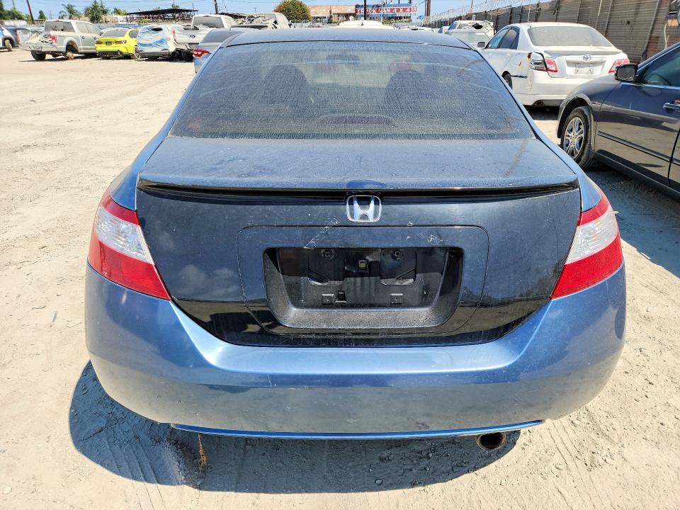 2007 Honda Civic მანქანა იყიდება აუქციონზე, vin: 2HGFG12827H584391, აუქციონის ნომერი: 61641066