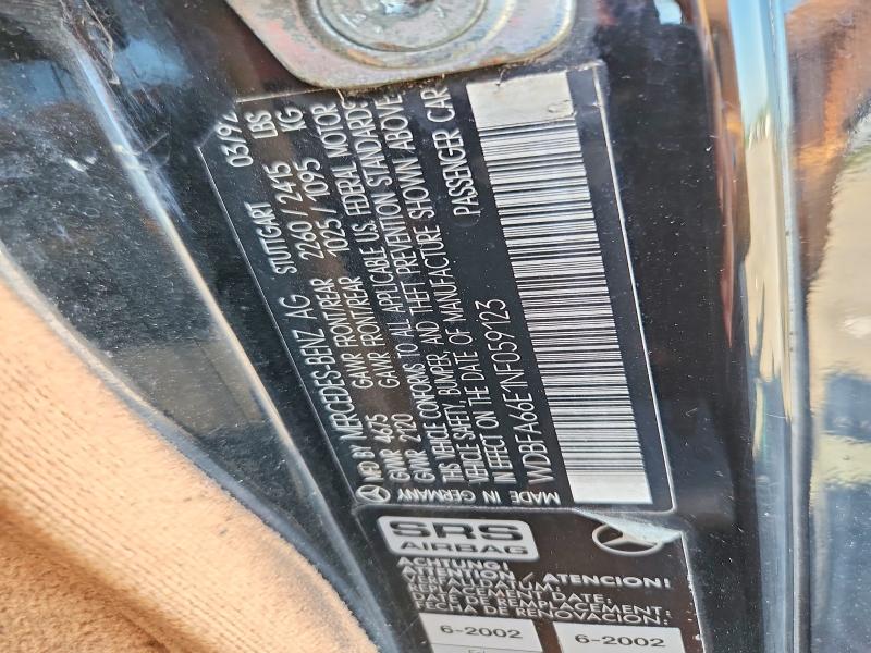 Продажа на аукционе авто 1992 Mercedes-benz 500, vin: WDBFA66E1NF059123, номер лота: 60890796