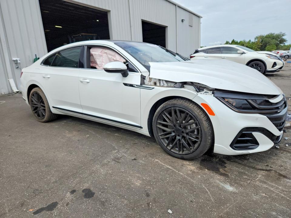 Aukcja sprzedaży 2021 Volkswagen Arteon, vin: WVWSR7AN9ME003022, numer aukcji: 60655356