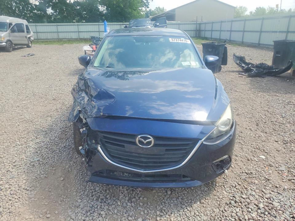 2014 Mazda 3 მანქანა იყიდება აუქციონზე, vin: JM1BM1K7XE1194650, აუქციონის ნომერი: 57374416