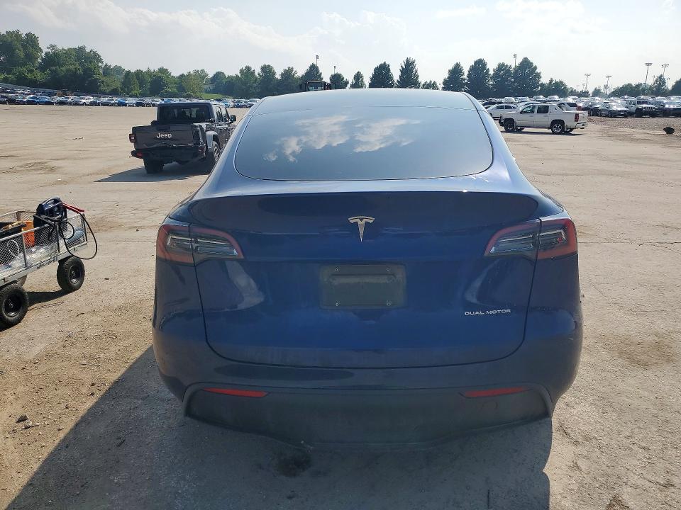 61866856 :رقم المزاد ، 7SAYGAEE2PF670690 vin ، 2023 Tesla Model Y مزاد بيع
