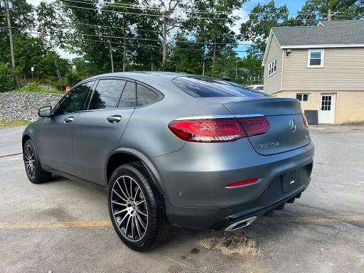 Продаж на аукціоні авто 2021 Mercedes-benz Glc Coupe, vin: W1N0J8EB2MF894388, номер лоту: 58179236
