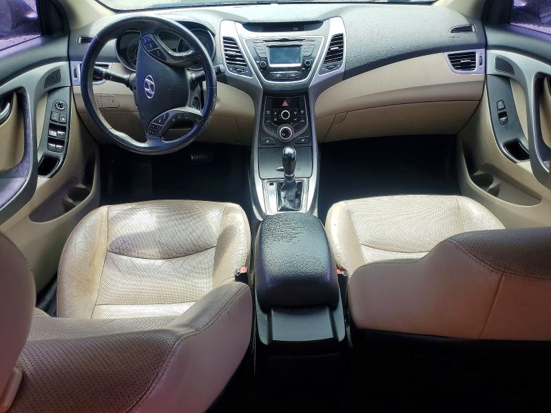61887456 :رقم المزاد ، KMHDH4AE9EU156044 vin ، 2014 Hyundai Elantra مزاد بيع