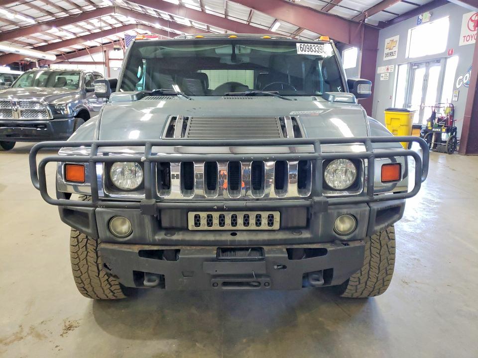 2005 Hummer H2 მანქანა იყიდება აუქციონზე, vin: 5GRGN23U65H100699, აუქციონის ნომერი: 60983396