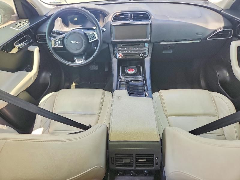 63252736 :رقم المزاد ، SADCK2FX3LA629049 vin ، 2020 Jaguar F-pace مزاد بيع