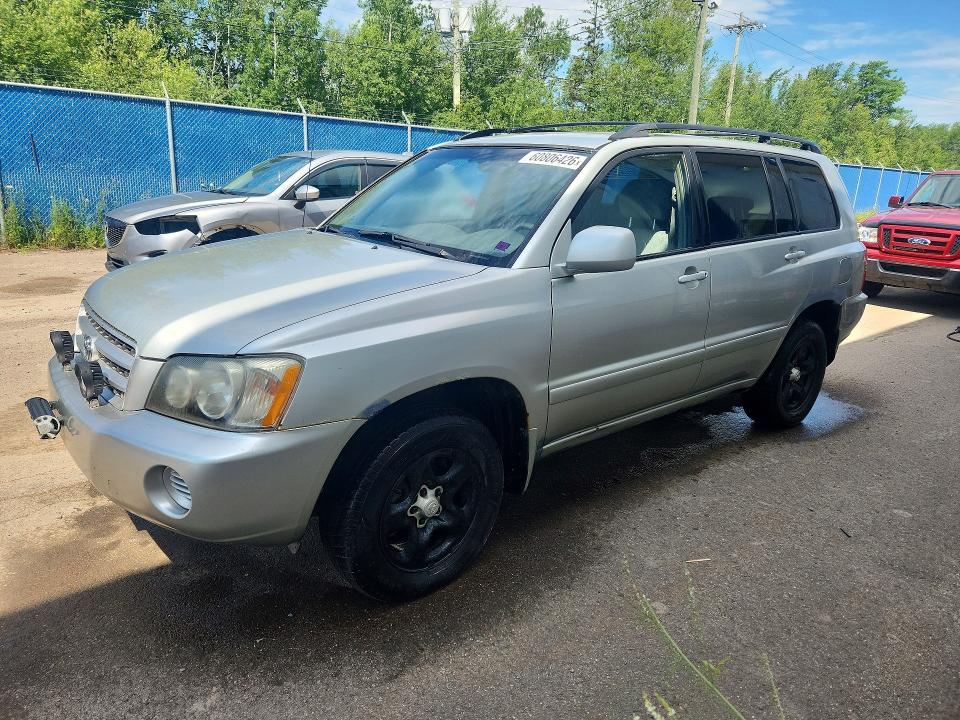 Продажа на аукционе авто 2003 Toyota Highlander, vin: JTEHF21AX30134115, номер лота: 60806426