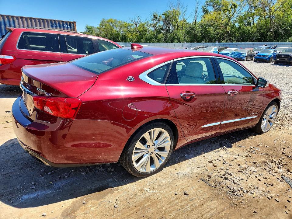 Aukcja sprzedaży 2017 Chevrolet Impala, vin: 2G1145S34H9187024, numer aukcji: 63002486