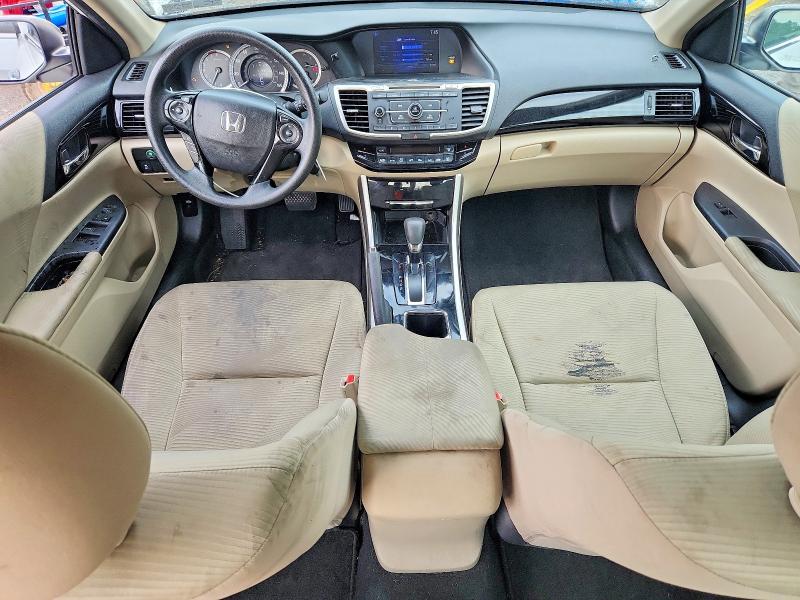 60013666 :رقم المزاد ، 1HGCR2F34HA243592 vin ، 2017 Honda Accord مزاد بيع