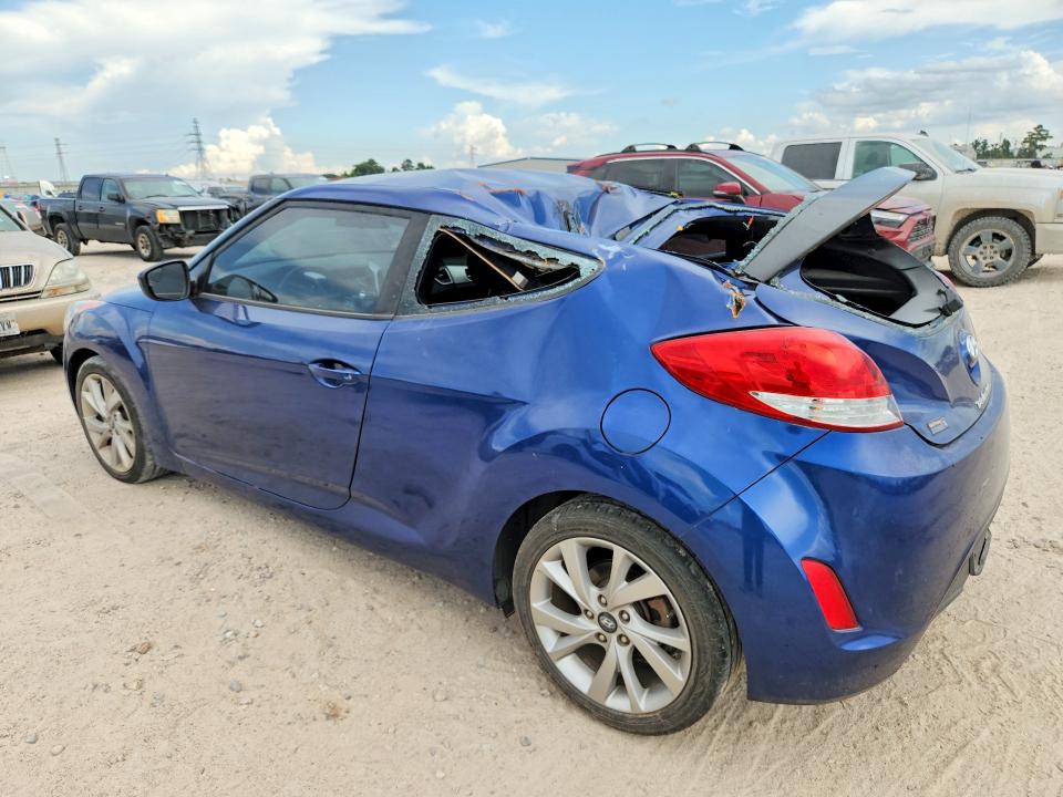 2016 Hyundai Veloster მანქანა იყიდება აუქციონზე, vin: KMHTC6AD8GU303986, აუქციონის ნომერი: 58961306