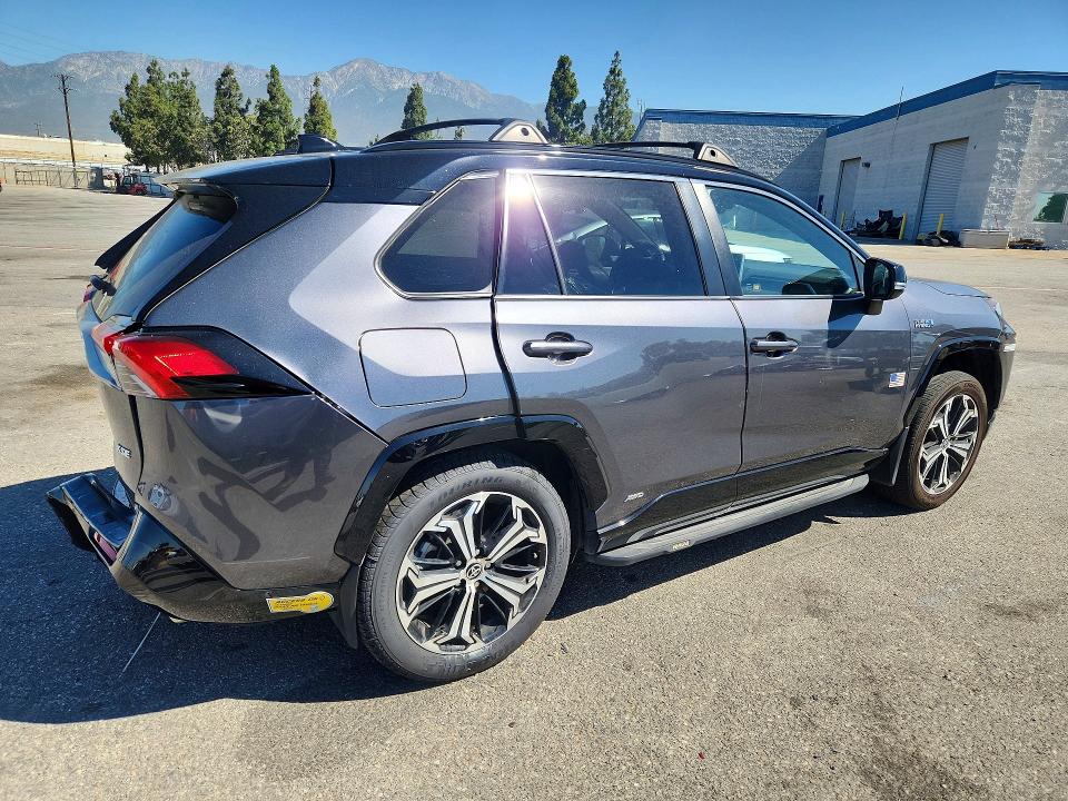 2021 Toyota Rav4 Prime მანქანა იყიდება აუქციონზე, vin: JTMEB3FV6MD074882, აუქციონის ნომერი: 60426206