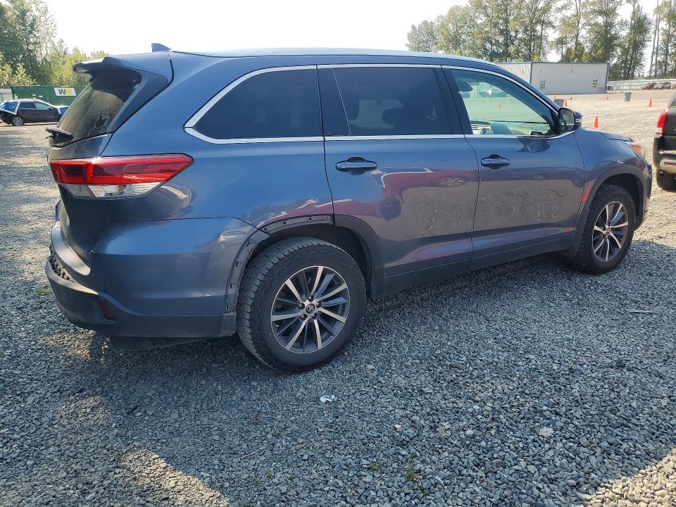 Aukcja sprzedaży 2019 Toyota Highlander, vin: 5TDJZRFH4KS954939, numer aukcji: 60525706