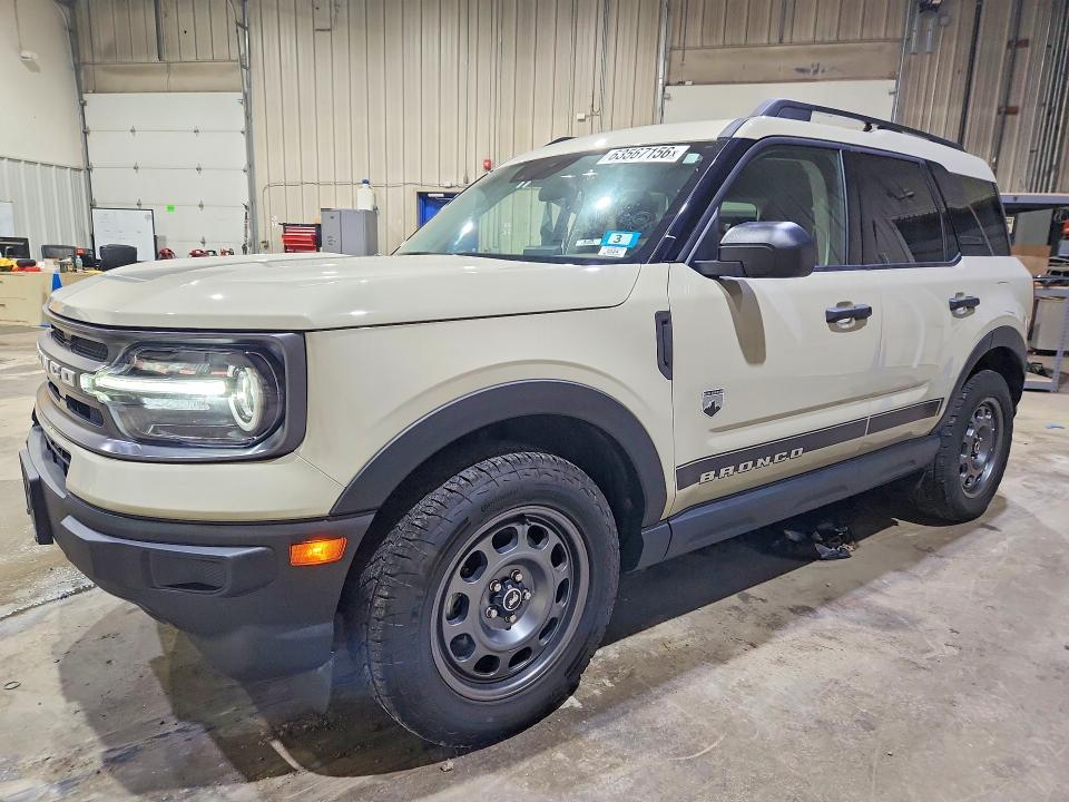 Продаж на аукціоні авто 2024 Ford Bronco Sport, vin: 3FMCR9B67RRE79650, номер лоту: 63567156