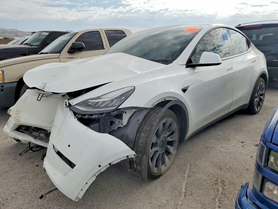2020 Tesla Model Y მანქანა იყიდება აუქციონზე, vin: 5YJYGDEE9LF055661, აუქციონის ნომერი: 60644286