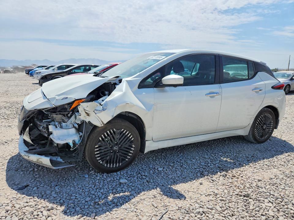 60270066 :رقم المزاد ، 1N4CZ1CV8PC552389 vin ، 2023 Nissan Leaf مزاد بيع