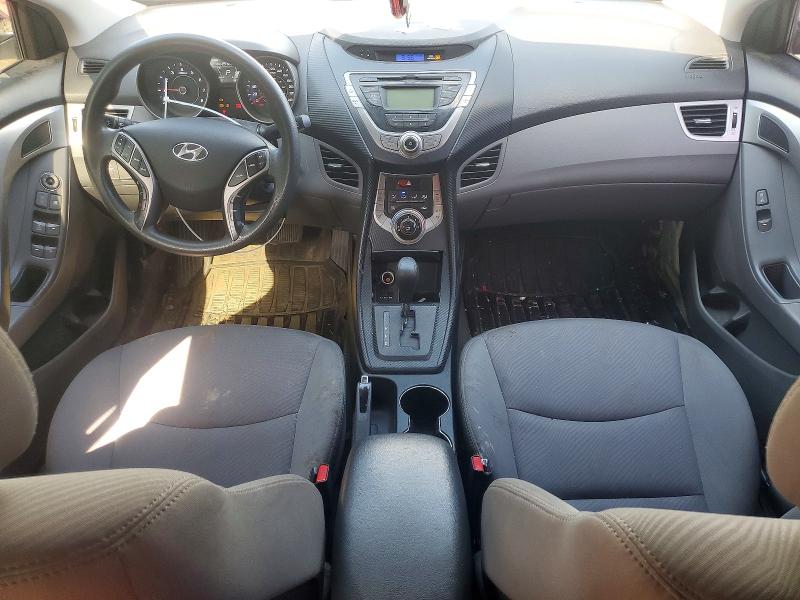Продажа на аукционе авто 2013 Hyundai Elantra, vin: 5NPDH4AE4DH167174, номер лота: 58405056