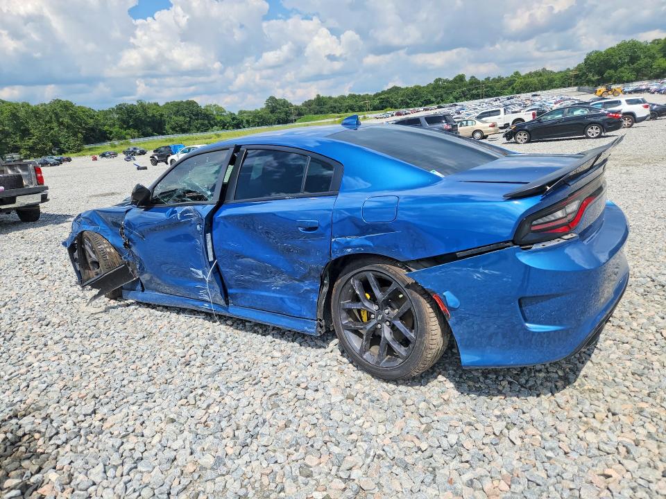 61159316 :رقم المزاد ، 2C3CDXHG7MH612715 vin ، 2021 Dodge Charger مزاد بيع