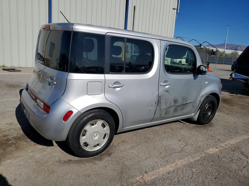2013 Nissan Cube მანქანა იყიდება აუქციონზე, vin: JN8AZ2KR9DT302574, აუქციონის ნომერი: 63230196
