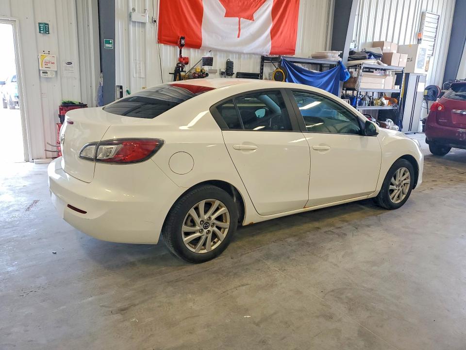 Aukcja sprzedaży 2013 Mazda 3, vin: JM1BL1UFXD1723827, numer aukcji: 59630496