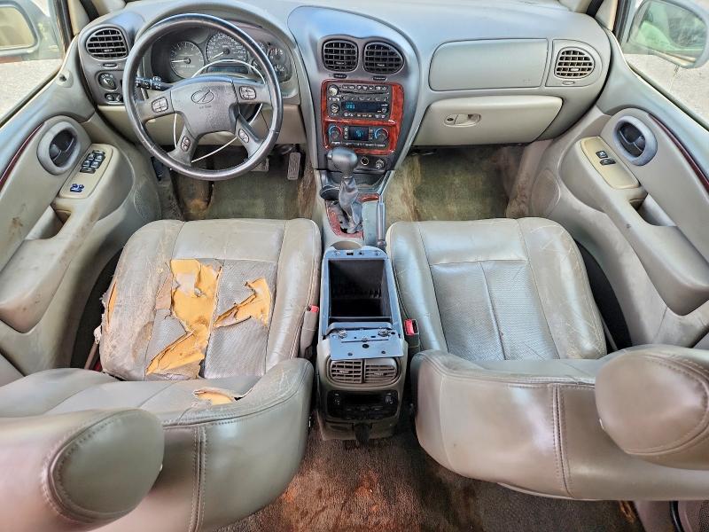 Aukcja sprzedaży 2002 Oldsmobile Bravada, vin: 1GHDS13S922458118, numer aukcji: 61975996