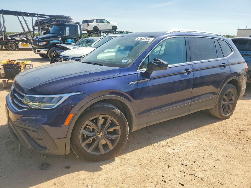 Продаж на аукціоні авто 2023 Volkswagen Tiguan, vin: 3VVNB7AX3PM087762, номер лоту: 61803586