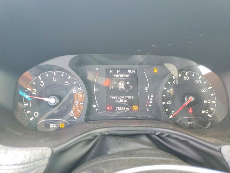 Продаж на аукціоні авто 2022 Jeep Compass, vin: 3C4NJCBB9NT139816, номер лоту: 61321286