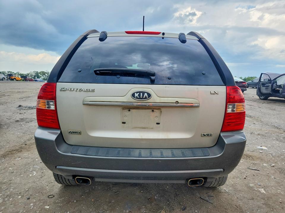 Продажа на аукционе авто 2008 Kia Sportage, vin: KNDJE723087486012, номер лота: 61809256