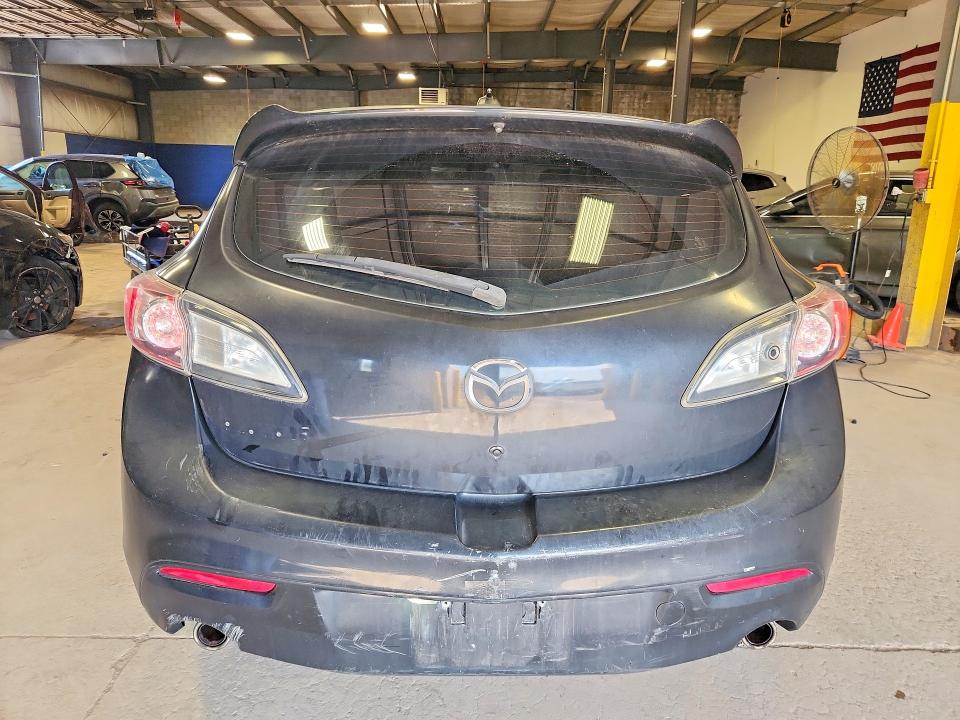 59376826 :رقم المزاد ، JM1BL1M68B1453719 vin ، 2011 Mazda 3 مزاد بيع