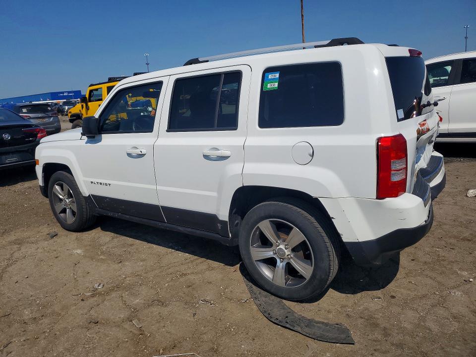 Продажа на аукционе авто 2016 Jeep Patriot, vin: 1C4NJPFA4GD562501, номер лота: 60415886