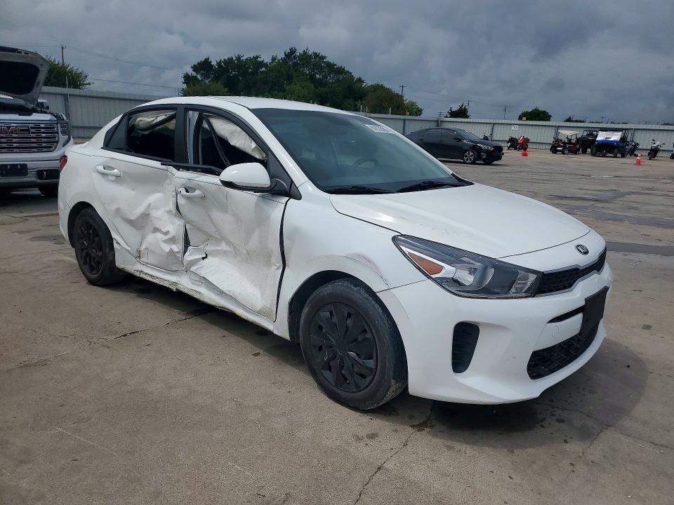 2020 Kia Rio მანქანა იყიდება აუქციონზე, vin: 3KPA24AD8LE334943, აუქციონის ნომერი: 60836396