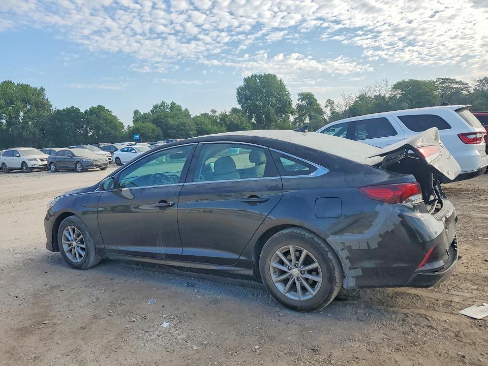 Aukcja sprzedaży 2018 Hyundai Sonata, vin: 5NPE24AF9JH613684, numer aukcji: 61340156