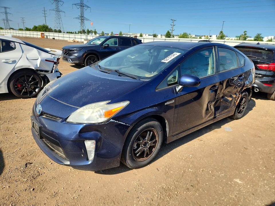 Продаж на аукціоні авто 2012 Toyota Prius, vin: JTDKN3DU6C1558409, номер лоту: 62151646