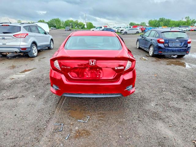 63046386 :رقم المزاد ، 2HGFC2F81HH015920 vin ، 2017 Honda Civic مزاد بيع