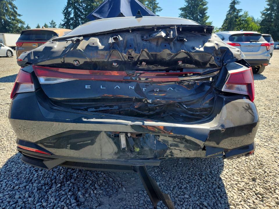 Продажа на аукционе авто 2021 Hyundai Elantra, vin: 5NPLM4AG0MH048143, номер лота: 85627055
