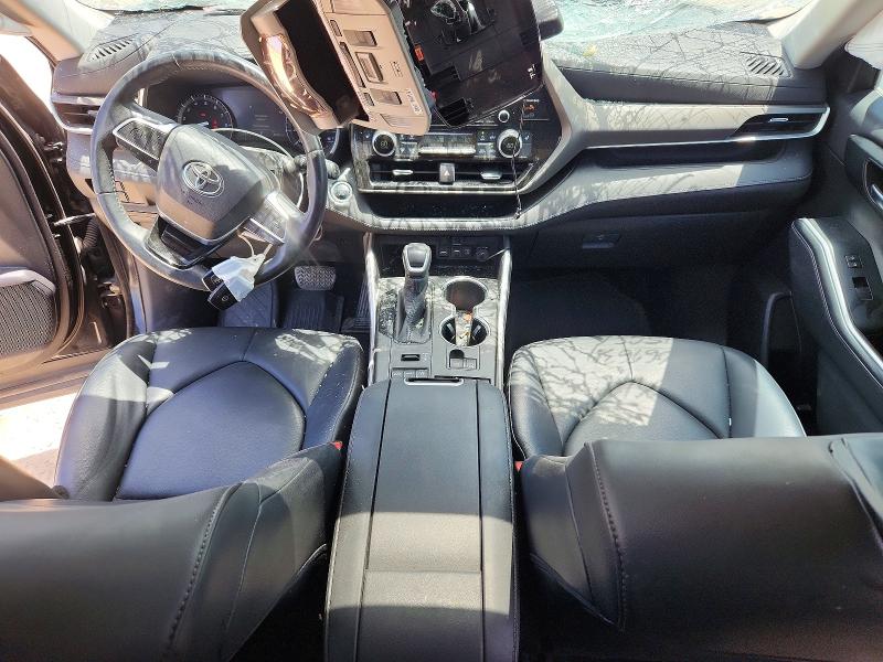 63450926 :رقم المزاد ، 5TDGZRBH7LS515980 vin ، 2020 Toyota Highlander مزاد بيع