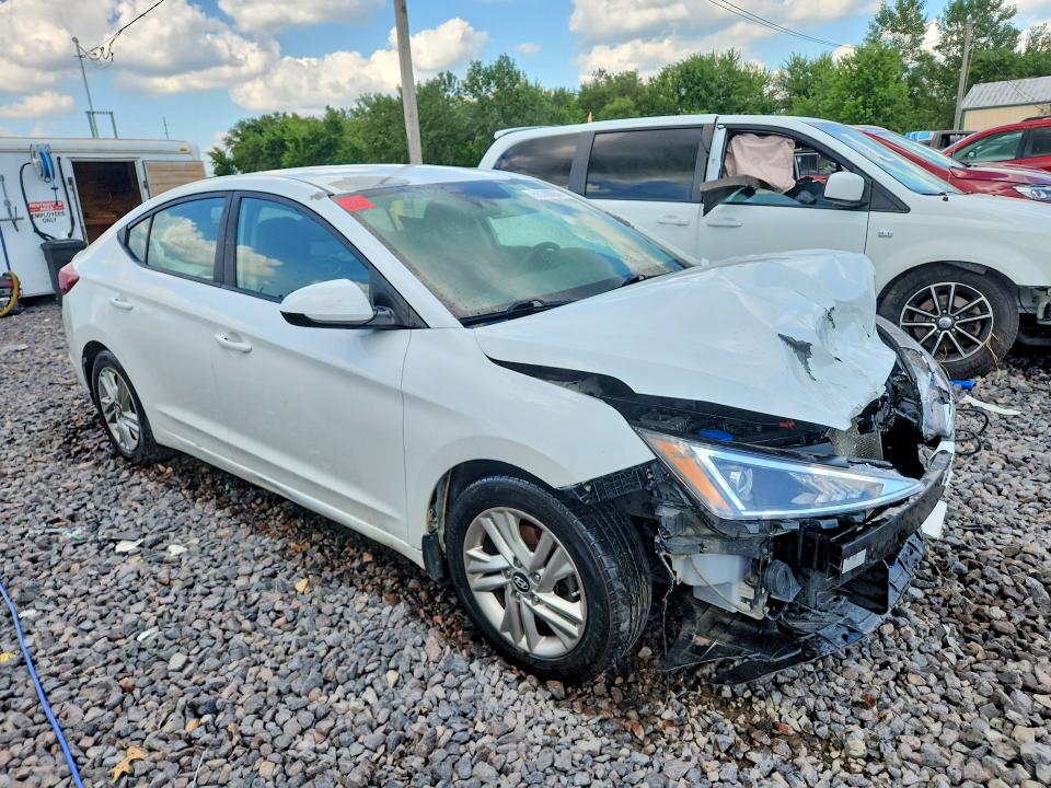 2019 Hyundai Elantra მანქანა იყიდება აუქციონზე, vin: 5NPD84LF9KH455291, აუქციონის ნომერი: 59388656