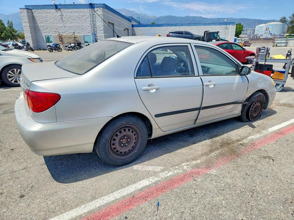 Aukcja sprzedaży 2003 Toyota Corolla, vin: 1NXBR32E03Z181778, numer aukcji: 61437756