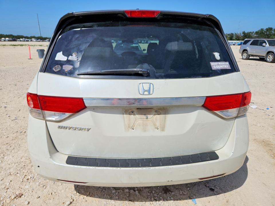 2016 Honda Odyssey მანქანა იყიდება აუქციონზე, vin: 5FNRL5H69GB066126, აუქციონის ნომერი: 61579486