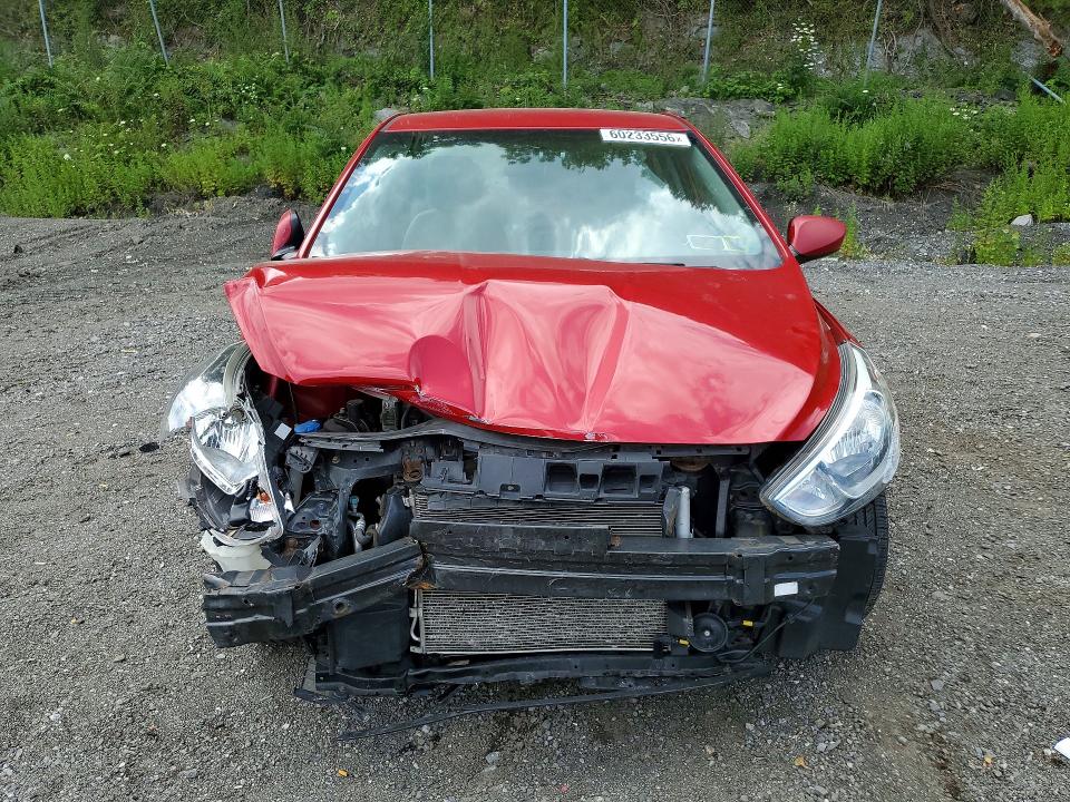 60233556 :رقم المزاد ، KMHCT4AE3HU291552 vin ، 2017 Hyundai Accent مزاد بيع