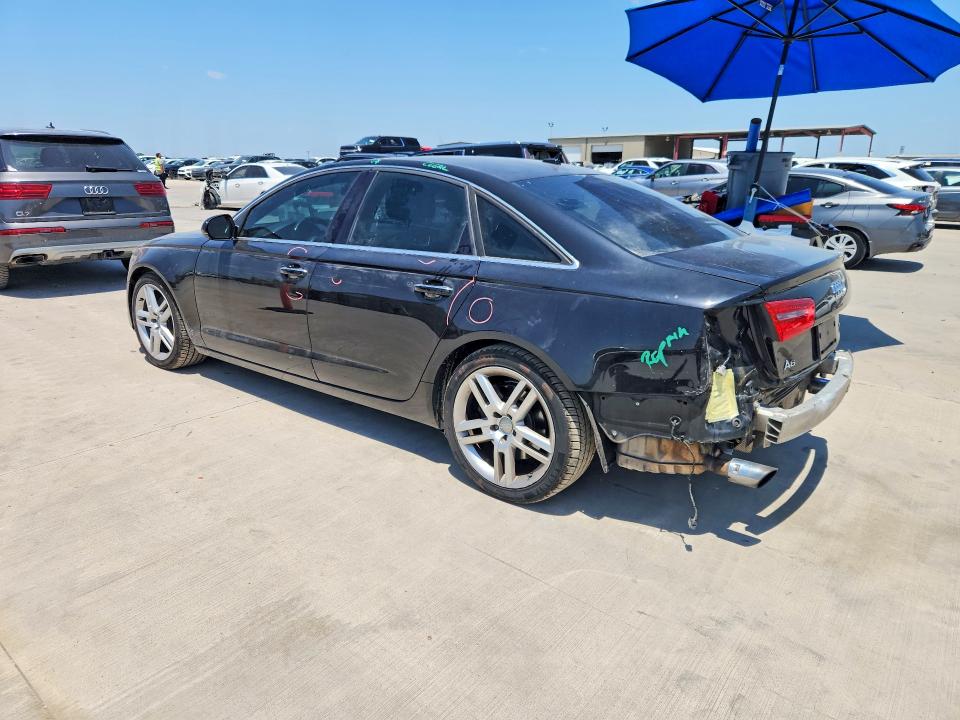 Продажа на аукционе авто 2015 Audi A6, vin: WAUGFAFC8FN030649, номер лота: 61763226