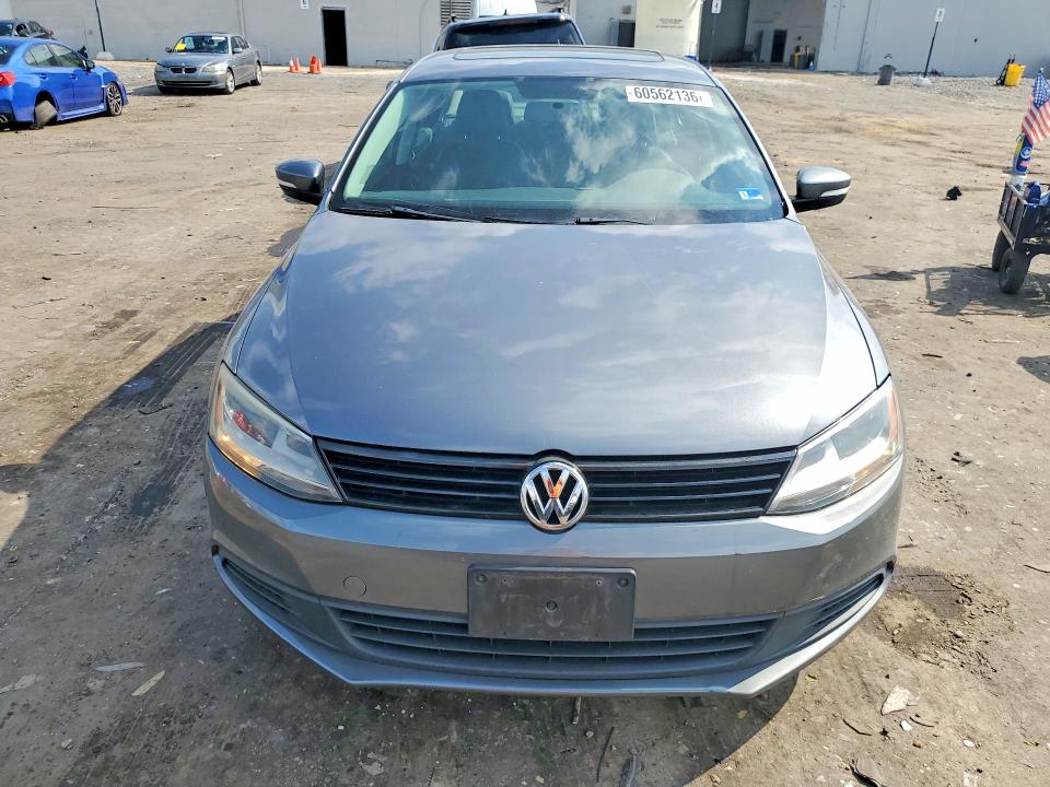 Aukcja sprzedaży 2012 Volkswagen Jetta, vin: 3VWDP7AJ4CM355443, numer aukcji: 60562136