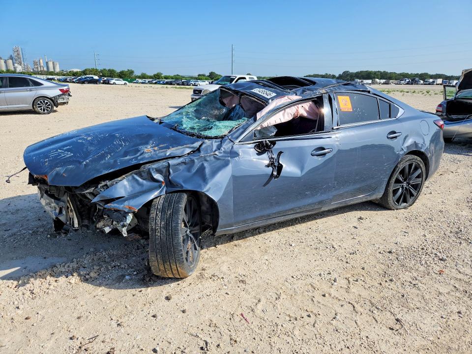 2021 Mazda 6 მანქანა იყიდება აუქციონზე, vin: JM1GL1WYXM1617799, აუქციონის ნომერი: 61488546