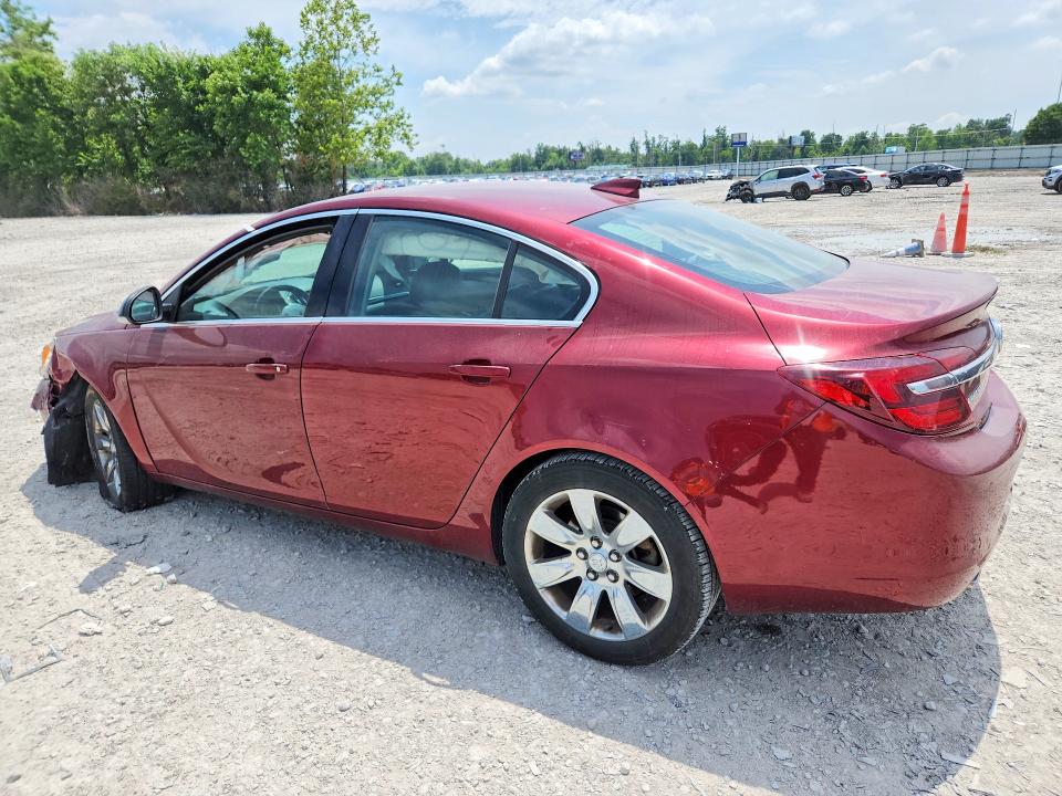 2016 Buick Regal მანქანა იყიდება აუქციონზე, vin: 2G4GK5EX1G9139156, აუქციონის ნომერი: 60020586