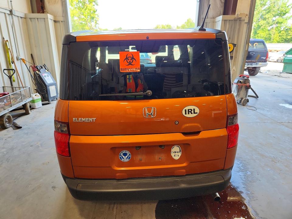 61608216 :رقم المزاد ، 5J6YH28706L021926 vin ، 2006 Honda Element مزاد بيع