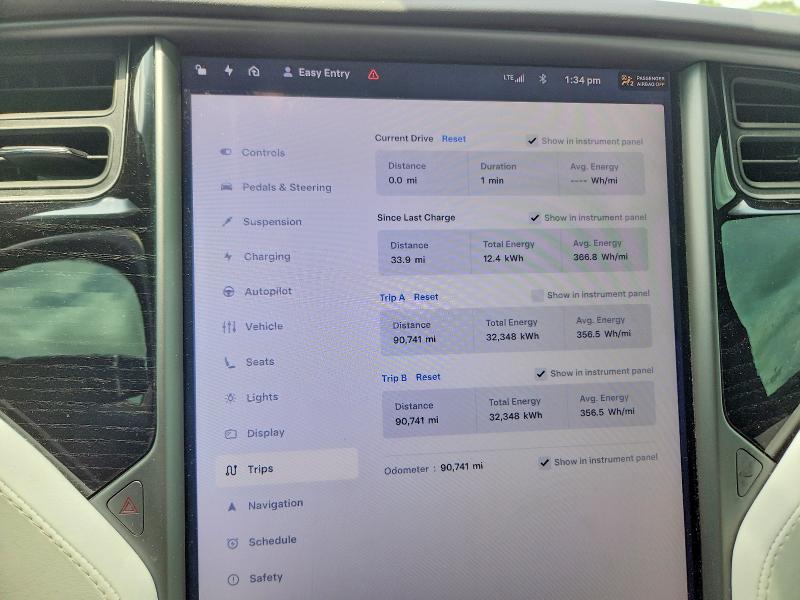 Продаж на аукціоні авто 2020 Tesla Model X, vin: 5YJXCBE2XLF300064, номер лоту: 62677216