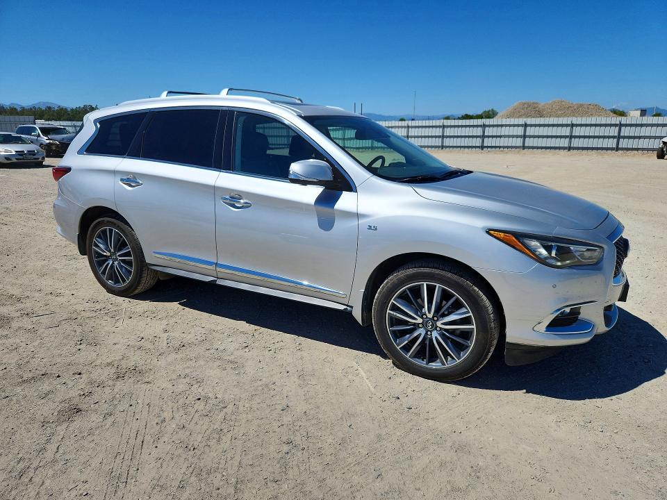Продаж на аукціоні авто 2019 Infiniti Qx60, vin: 5N1DL0MM5KC560731, номер лоту: 62654956