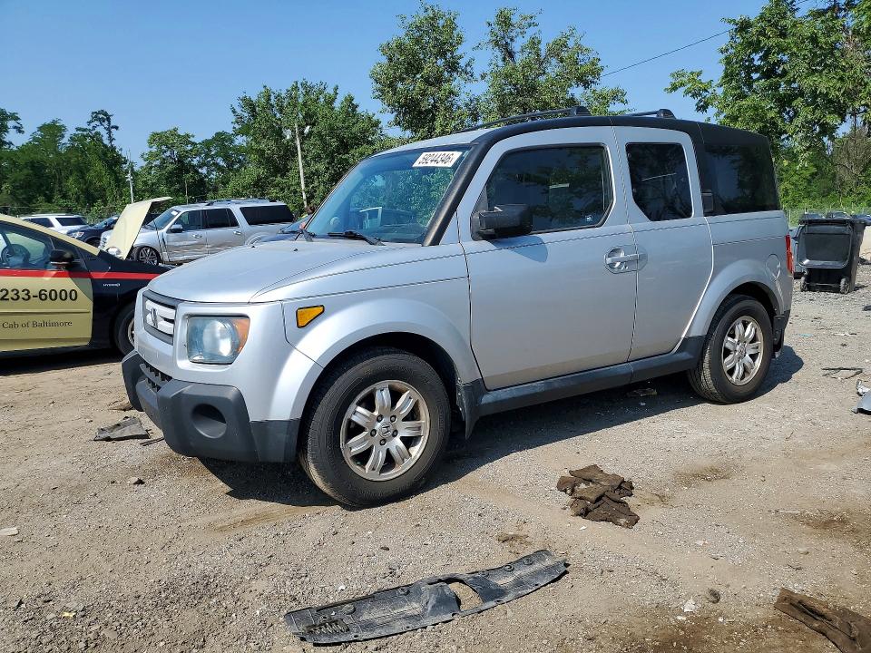 Продажа на аукционе авто 2007 Honda Element, vin: 5J6YH28767L007594, номер лота: 59244346