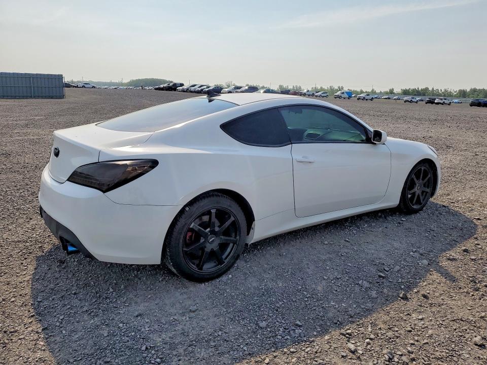 2010 Hyundai Genesis Coupe მანქანა იყიდება აუქციონზე, vin: KMHHT6KD6AU015055, აუქციონის ნომერი: 57754936